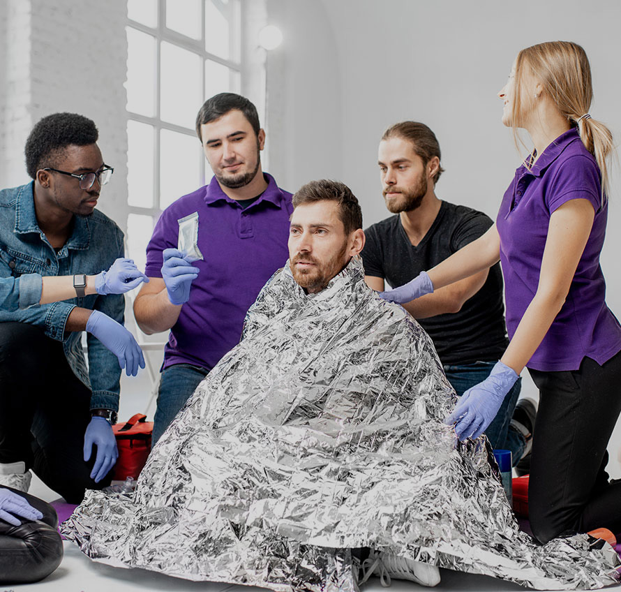 Erste Hilfe Intensivkurse