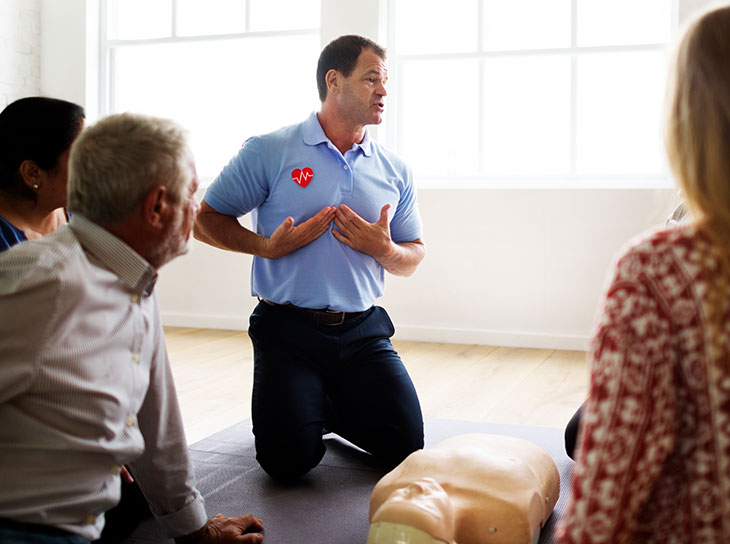 Notfalleschulungen für Ihre Mitarbeiter