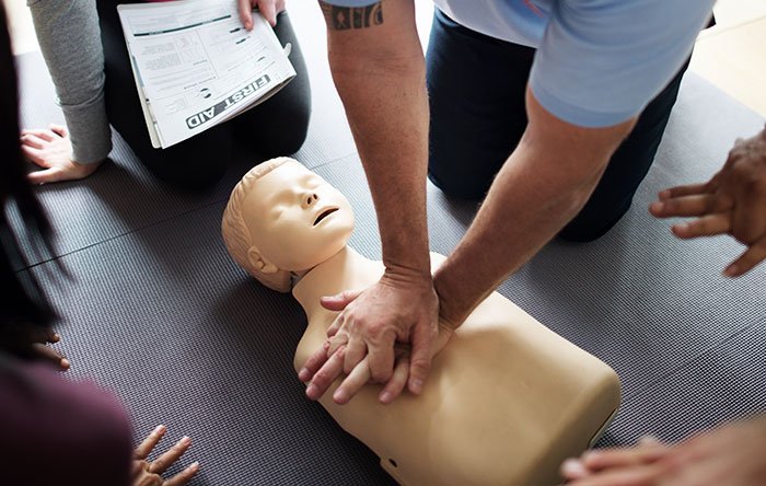 Reanimationsschulungen